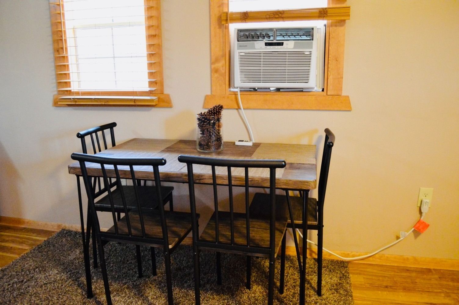 Dining table