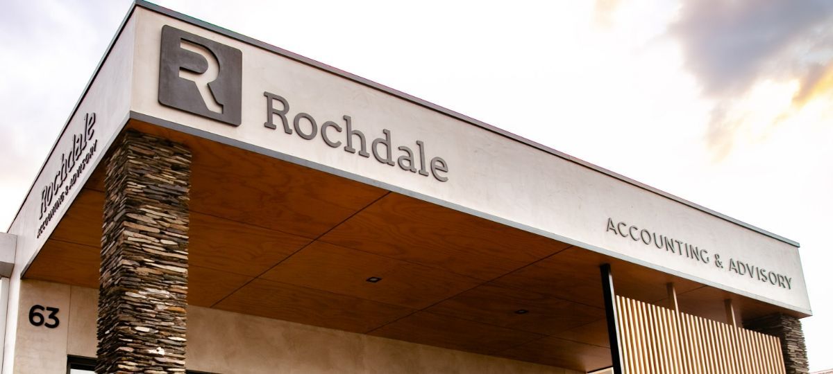 A Building With a Sign That Says Rochdale on It — Rochdale Accounting & Business Advisory in Alstonville, NSW