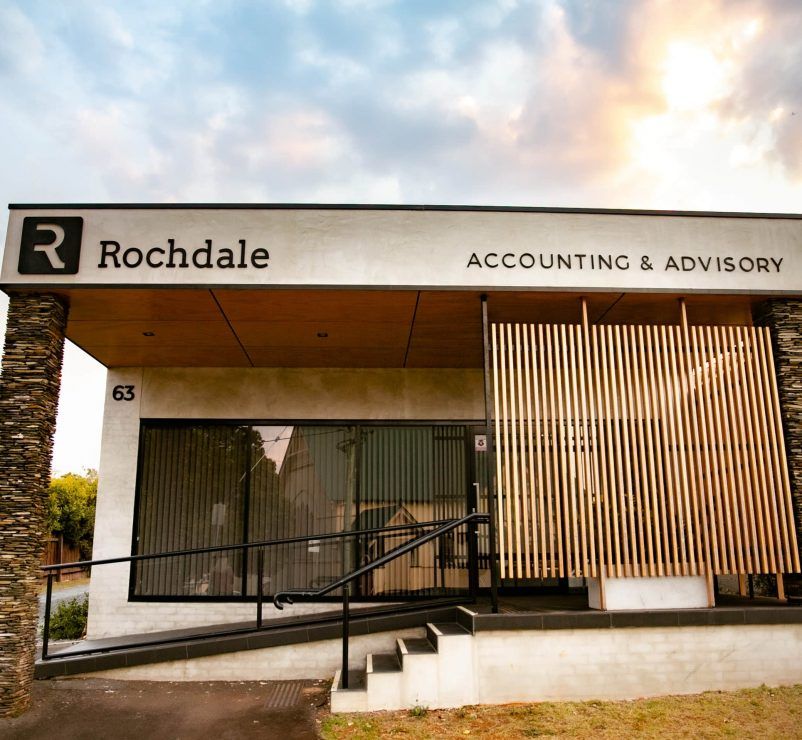 A Rochdale Accounting and Advisory Building With a Ramp — Rochdale Accounting & Business Advisory in Alstonville, NSW
