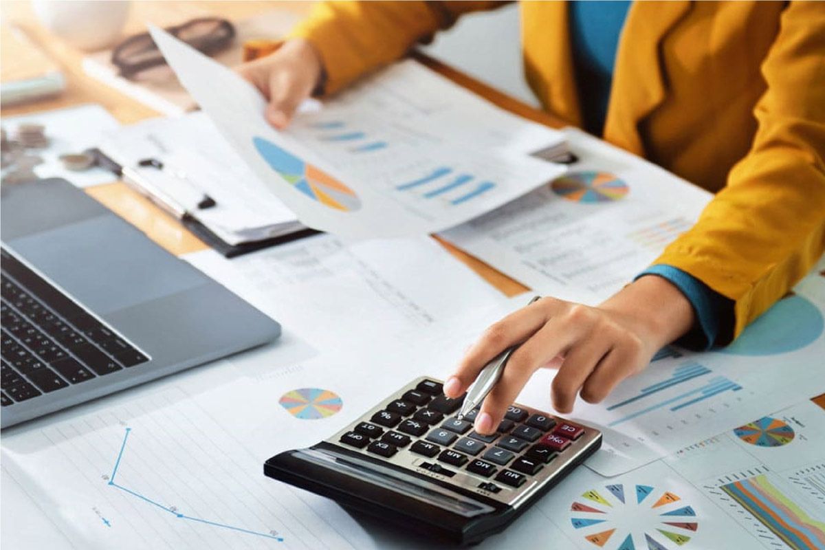 A Person Computing on Calculator — Rochdale Accounting & Business Advisory in Alstonville, NSW