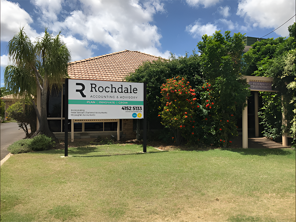 Rochdale Accounting & Advisory office building in Ballina providing professional accounting services