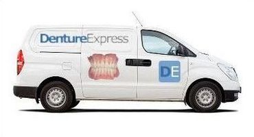 Denture Express Mobile Service Van