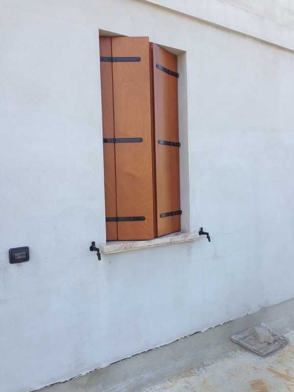 Persiane in legno