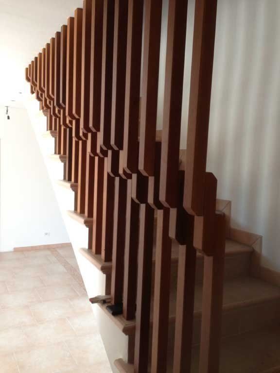 Scala di legno