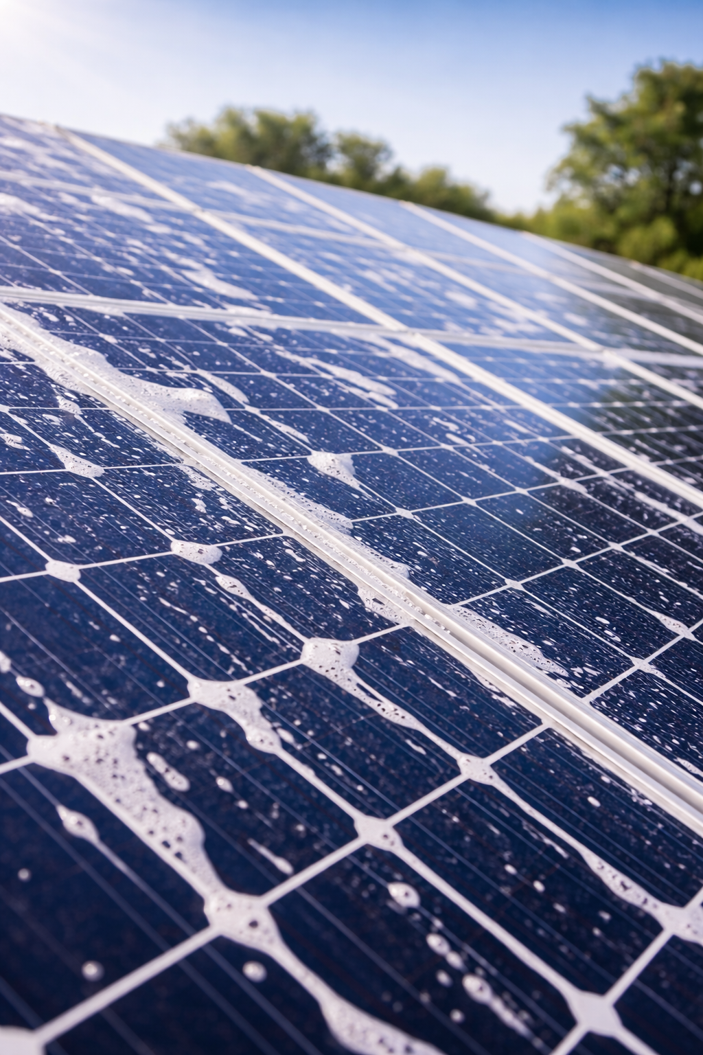 Solar Panel Cleaning