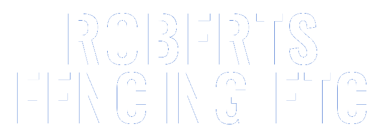 The word roberts is drawn on a white background.