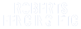 The word roberts is drawn on a white background.