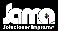 logo jama soluciones impresas