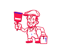 Worry Free Painting Logo