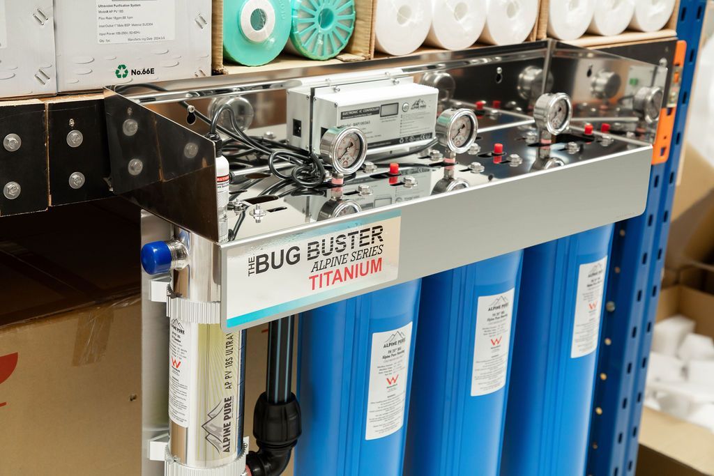 Oz Filter The Bug Buster Titanium 