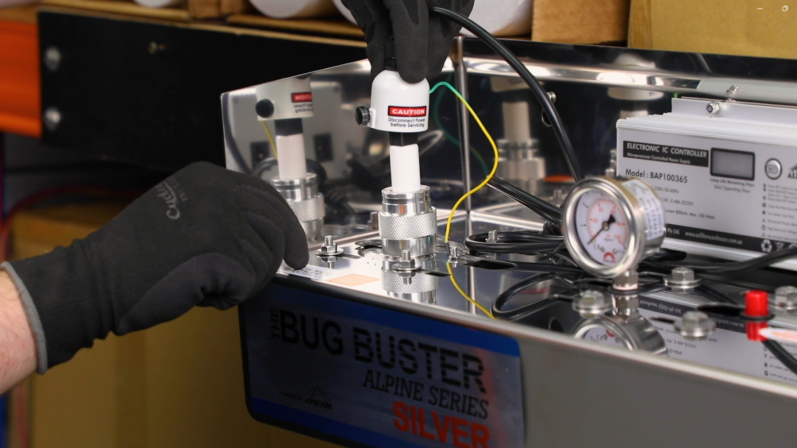 The Bug Buster Oz Filter