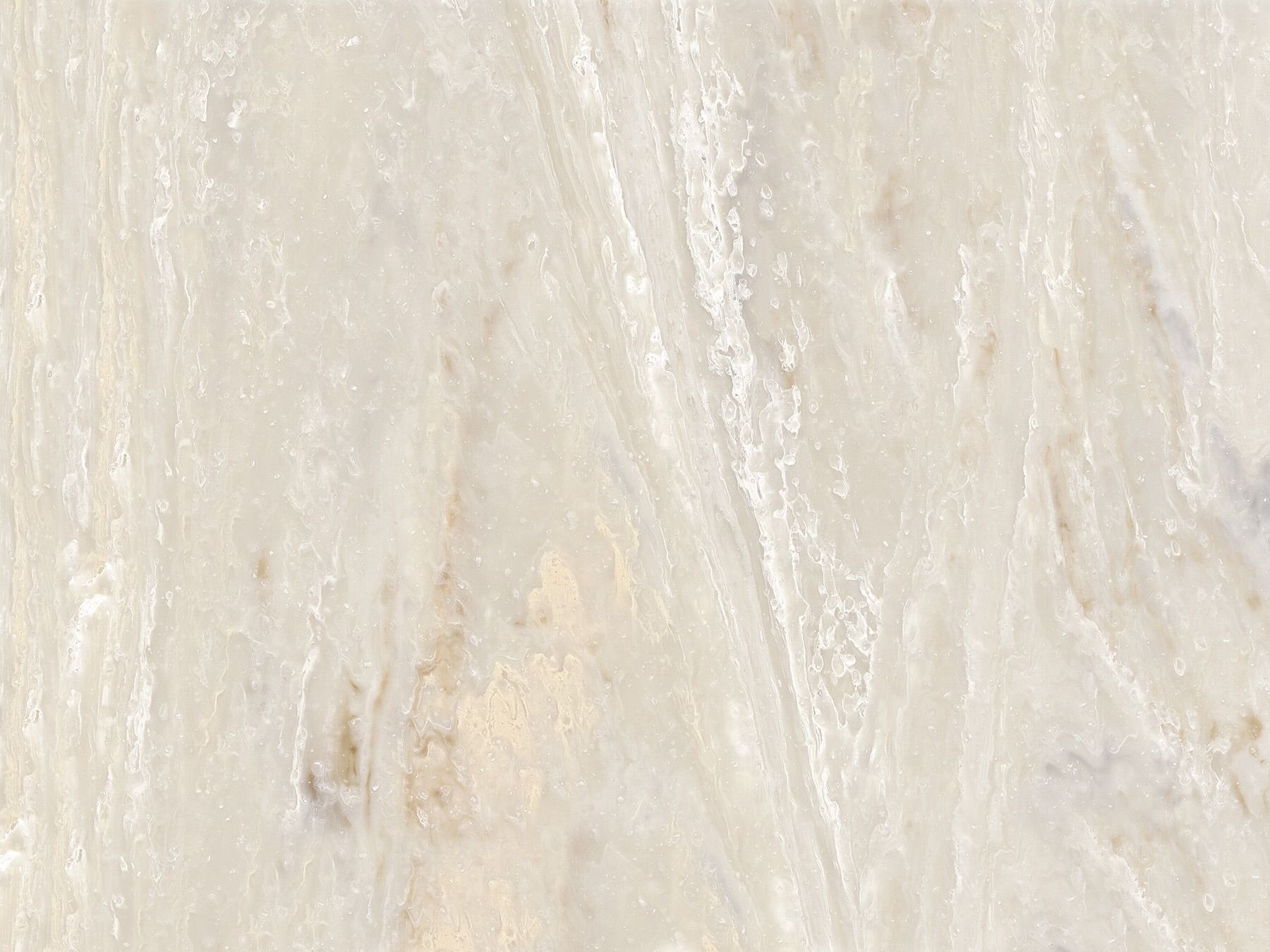 Light beige stone with flowing, textured patterns.