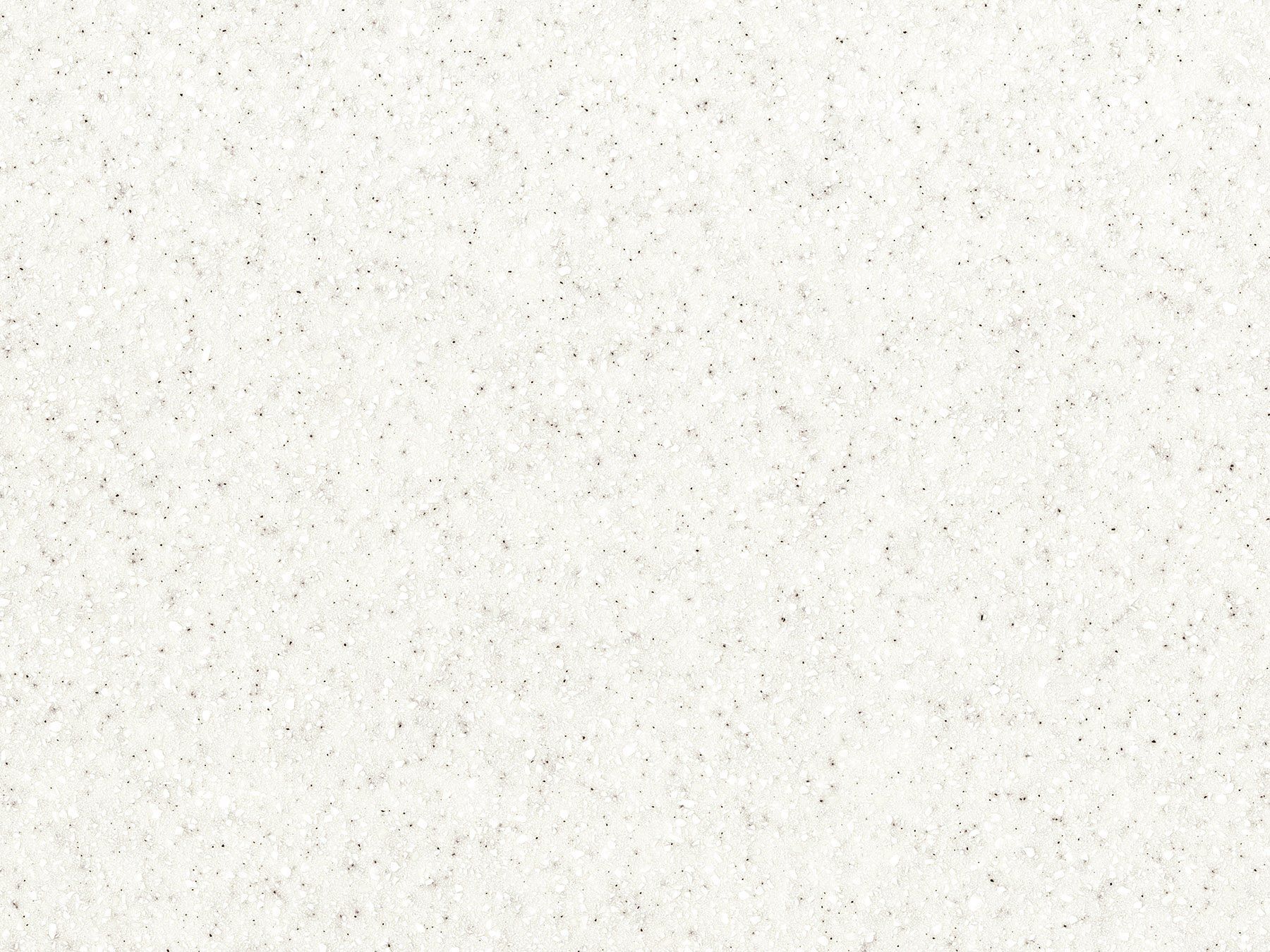 Off-white textured background with small black specks.