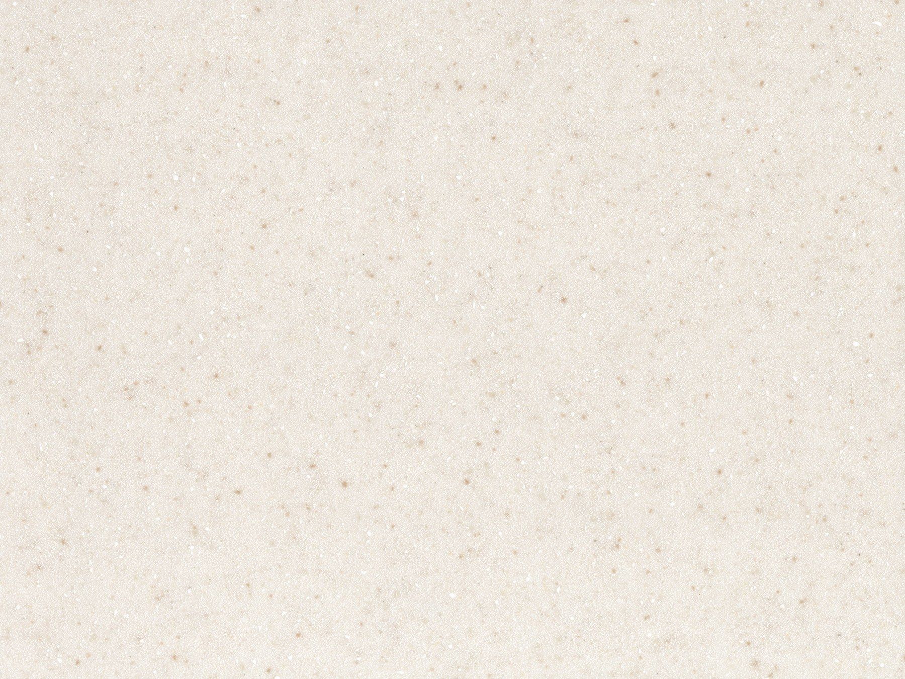 Off-white, textured surface; grainy appearance.