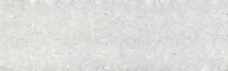 White swirling pattern.