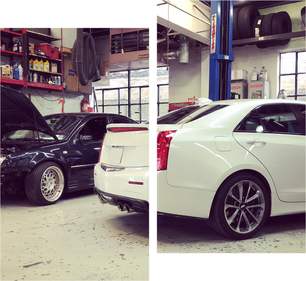 auto garage interior | Complete Auto Repair Services