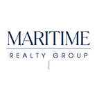 Maritime Realty Group logo in navy blue, text over a white background.