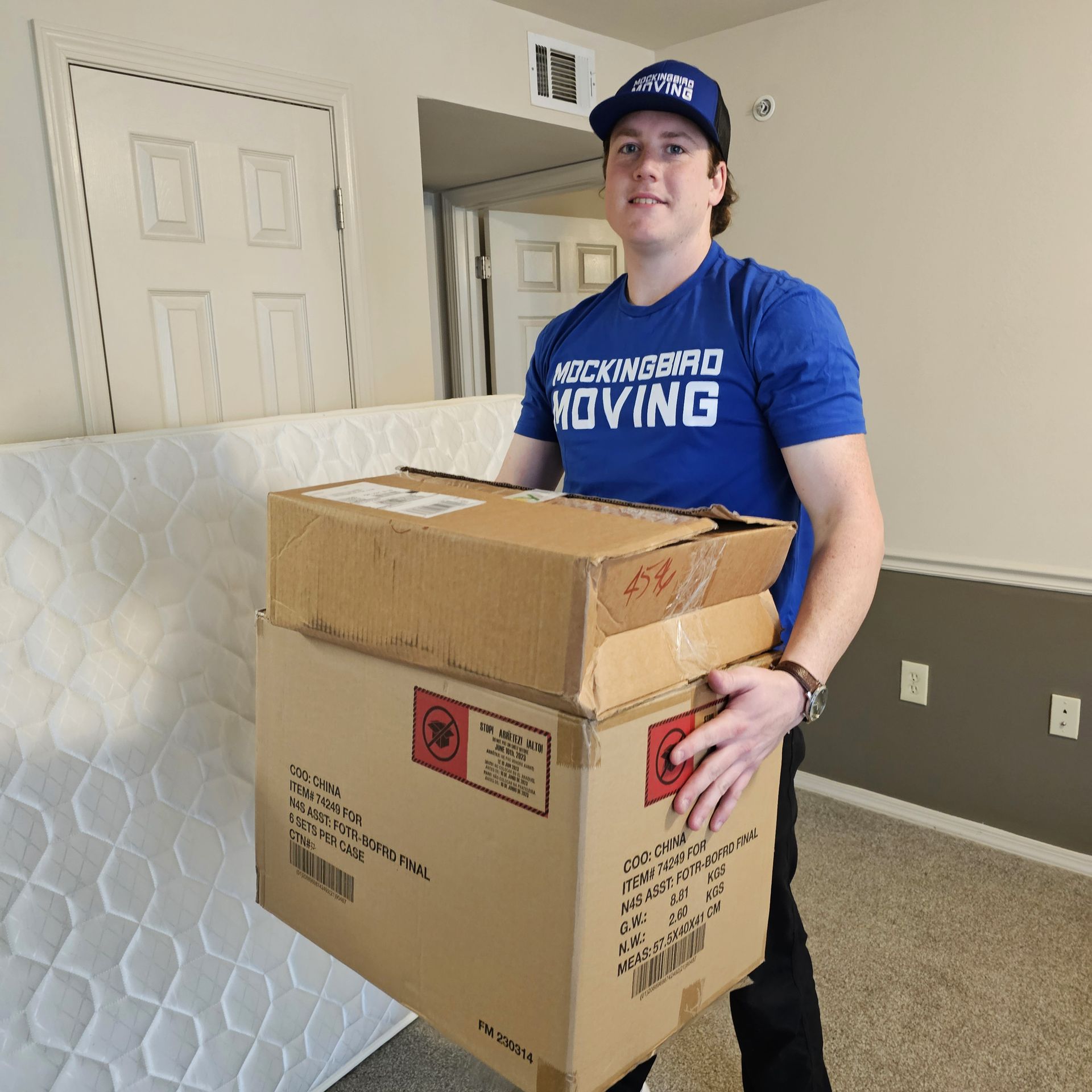 Senior Moving Services - Mockingbird Moving