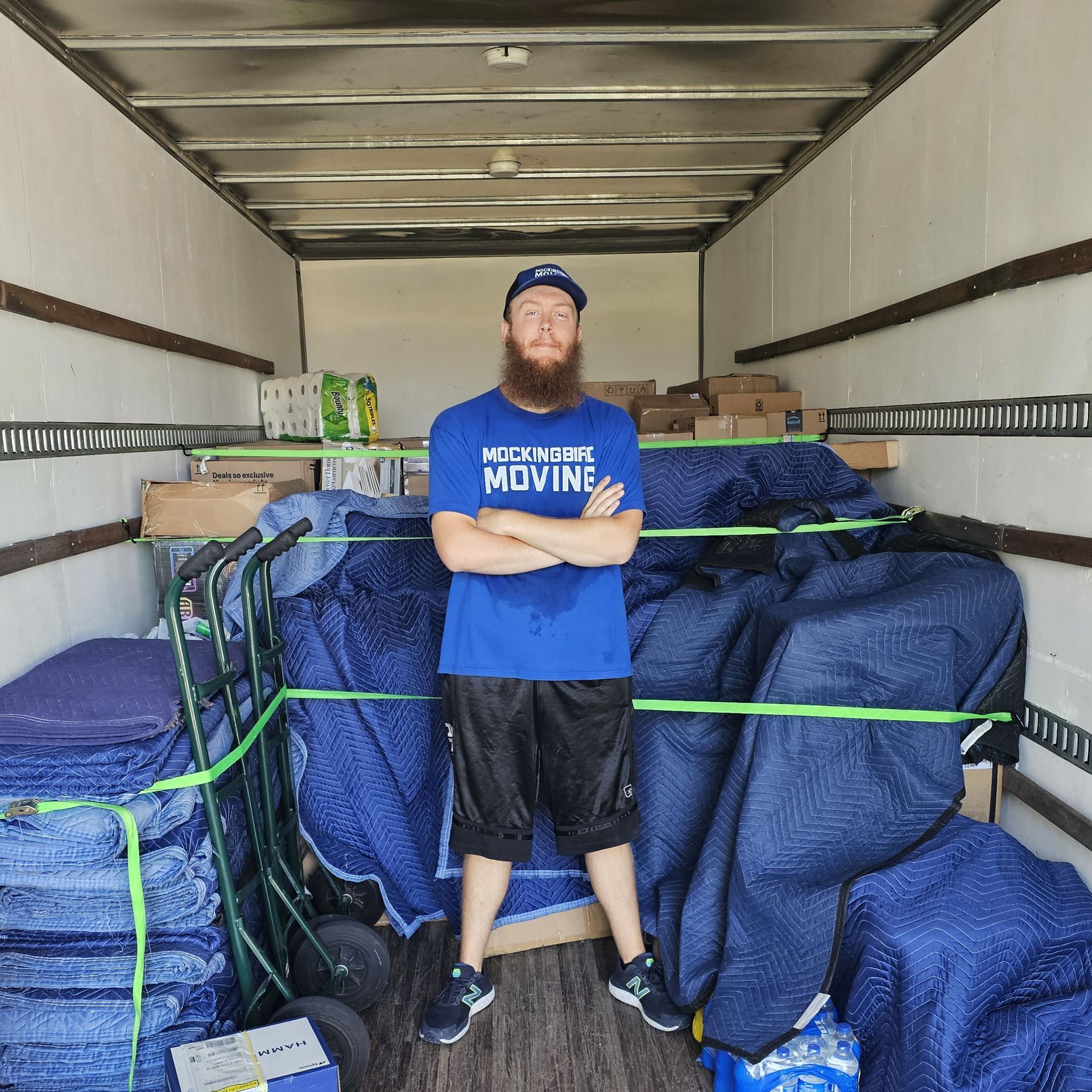 Local Moving Services - Mockingbird Moving
