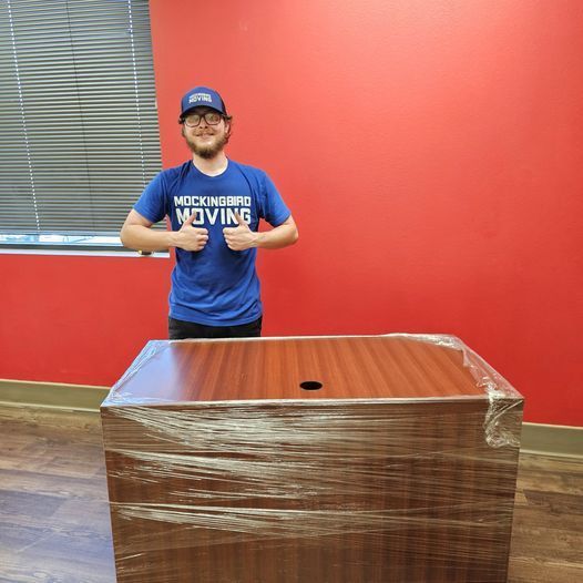 Commercial Moving Services - Mockingbird Moving