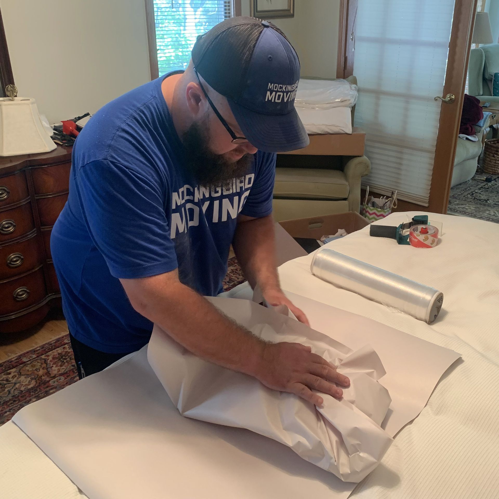 Packing Services - Mockingbird Moving