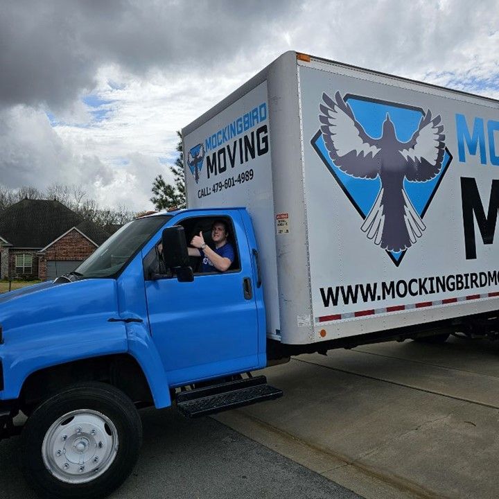 Mockingbird Moving Truck - Mockingbird Moving Mockingbird Moving Truck - Mockingbird Moving