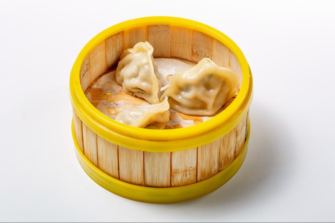 raviolis au porc