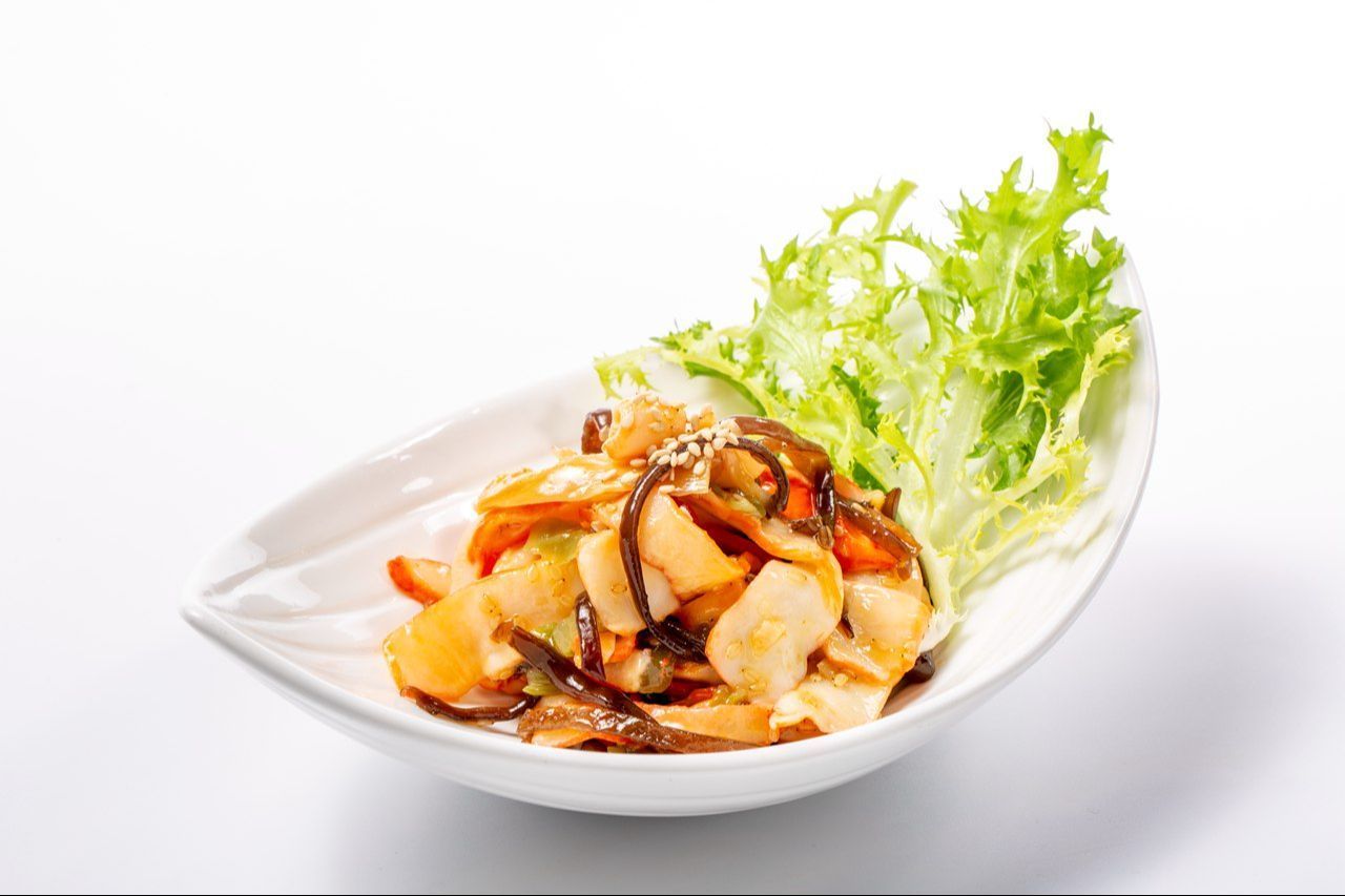 salade aux calamars