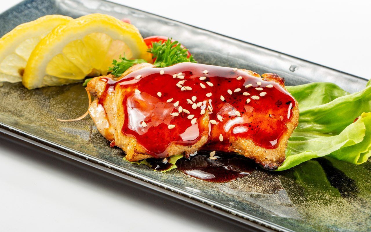 poulet teppanyaki