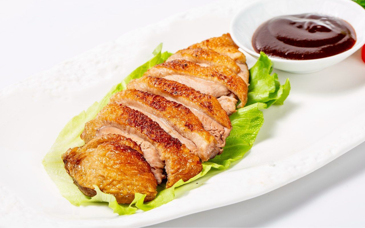 canard roti