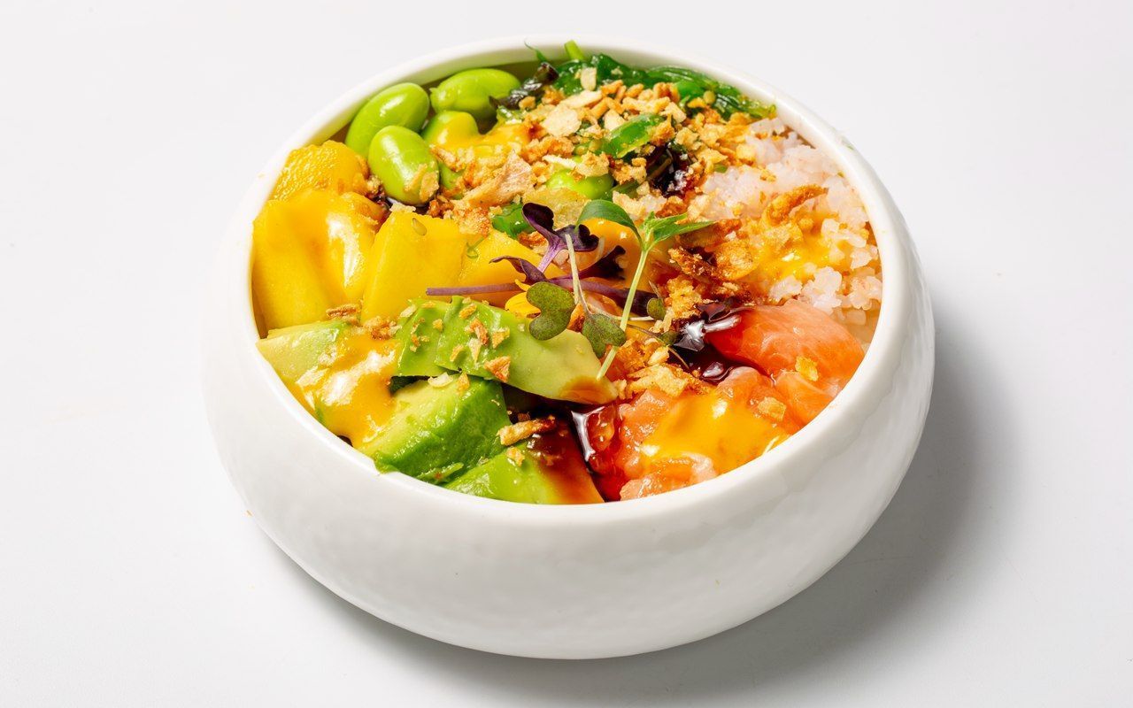 poke facon saumon
