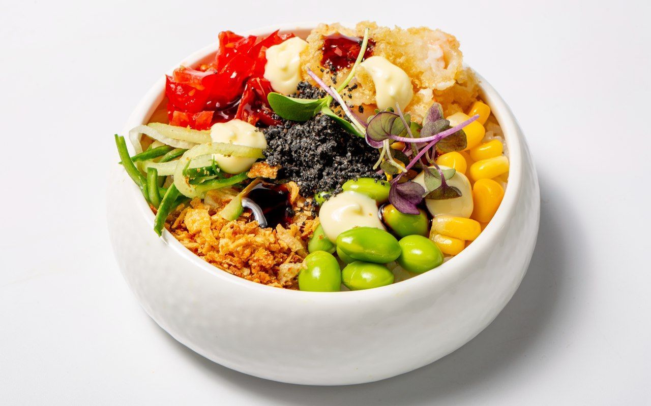 poke tempura