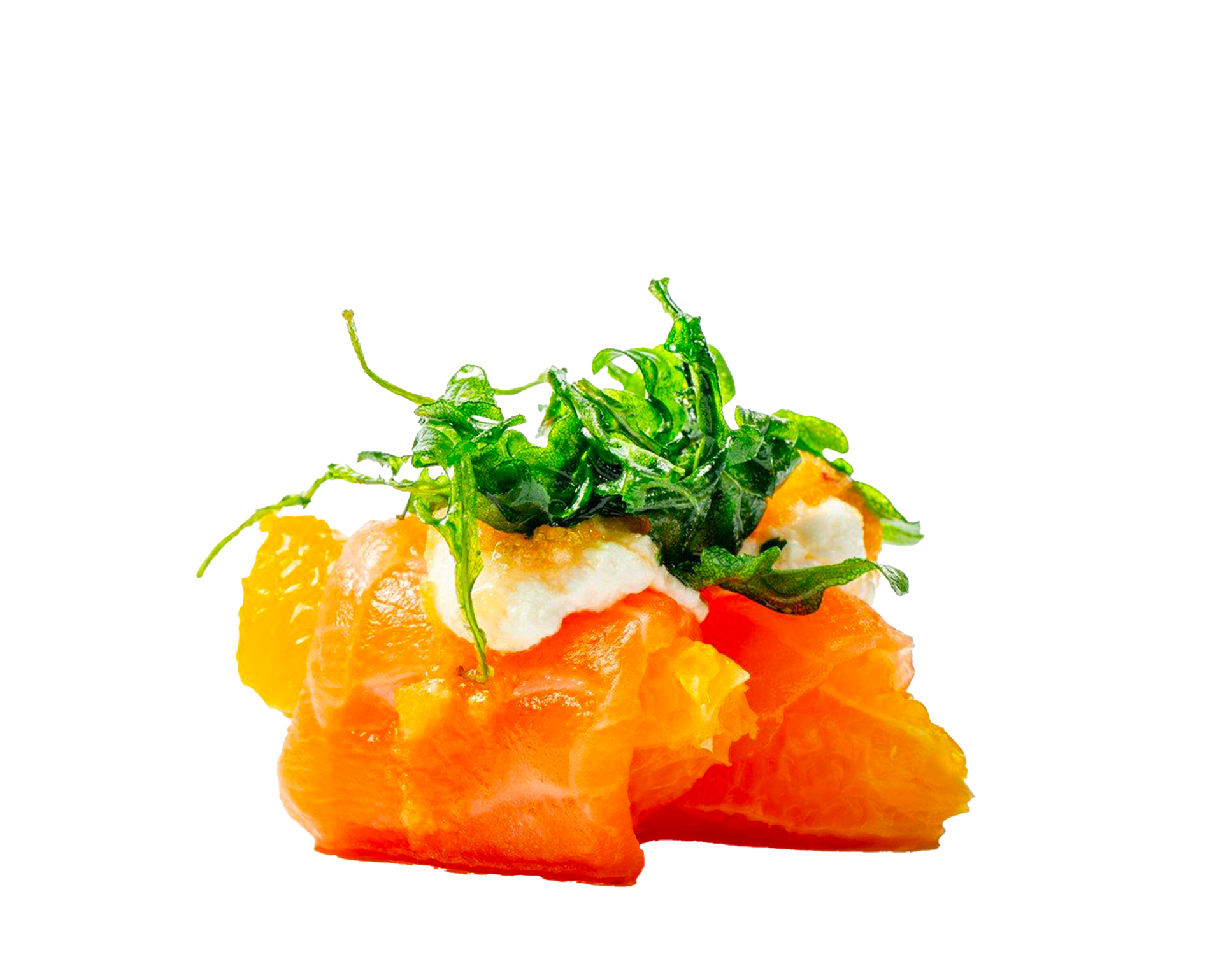 bouchée au saumon