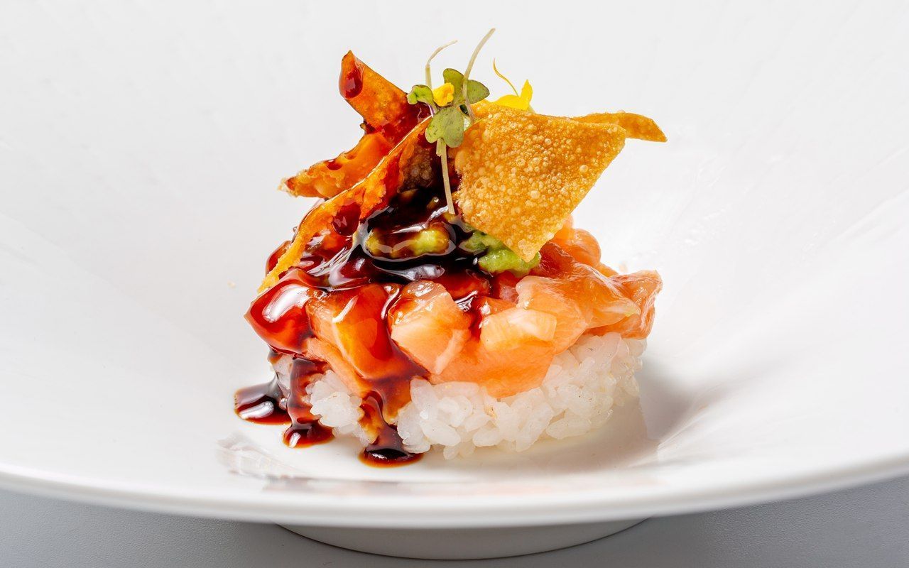 tartare riz blanc