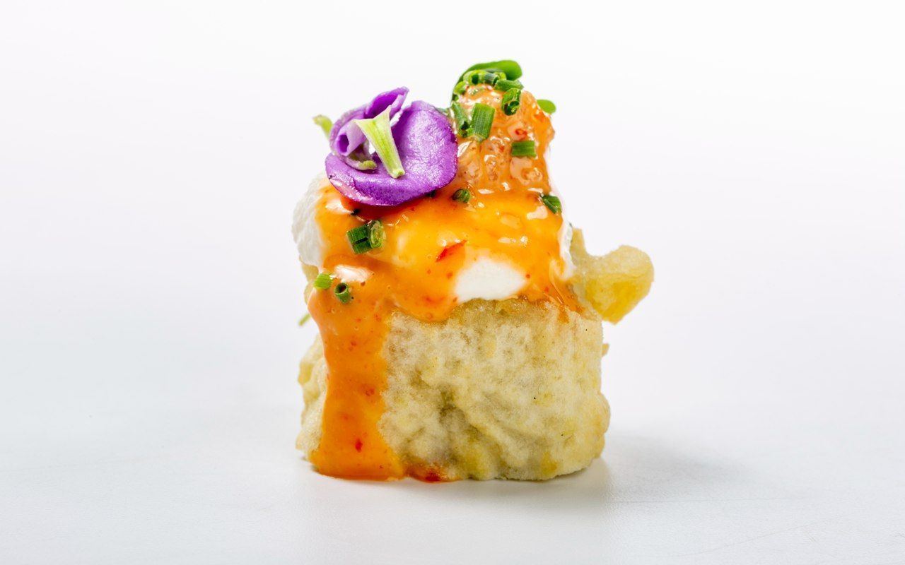 uramaki fried kani