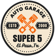 Business Logo | Super 5 Auto Center
