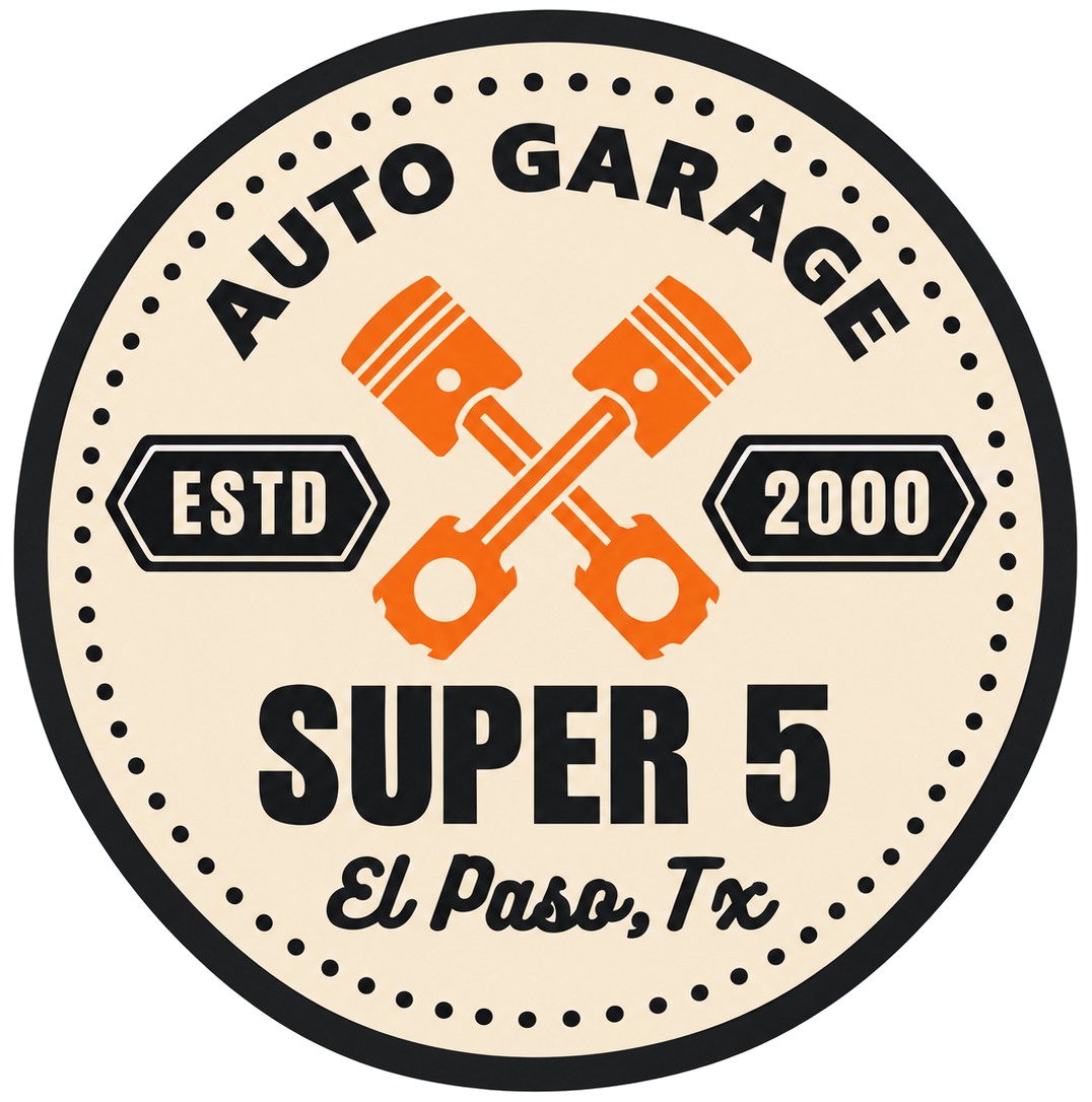 Business Logo | Super 5 Auto Center