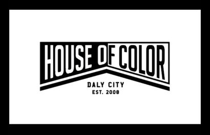 House Of Color Daly City logo