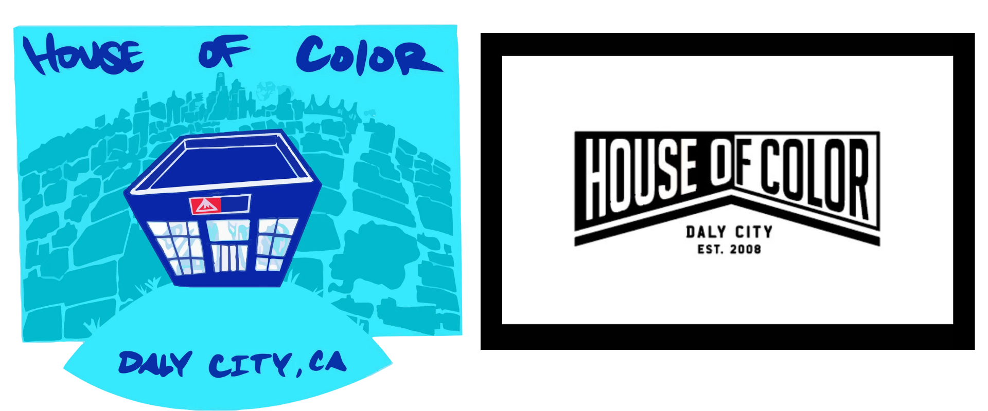 House Of Color Daly City logo