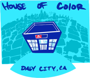 House Of Color Daly City logo