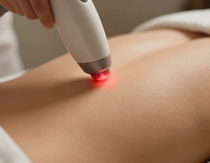 Laser hair removal treatment