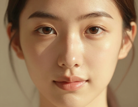 Glowing rejuvenated skin