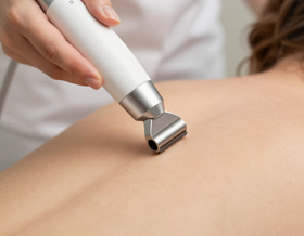 Microdermabrasion treatment tool