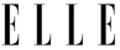 Le mot « ELLE » en caractères gras noirs à empattements sur fond blanc uni.