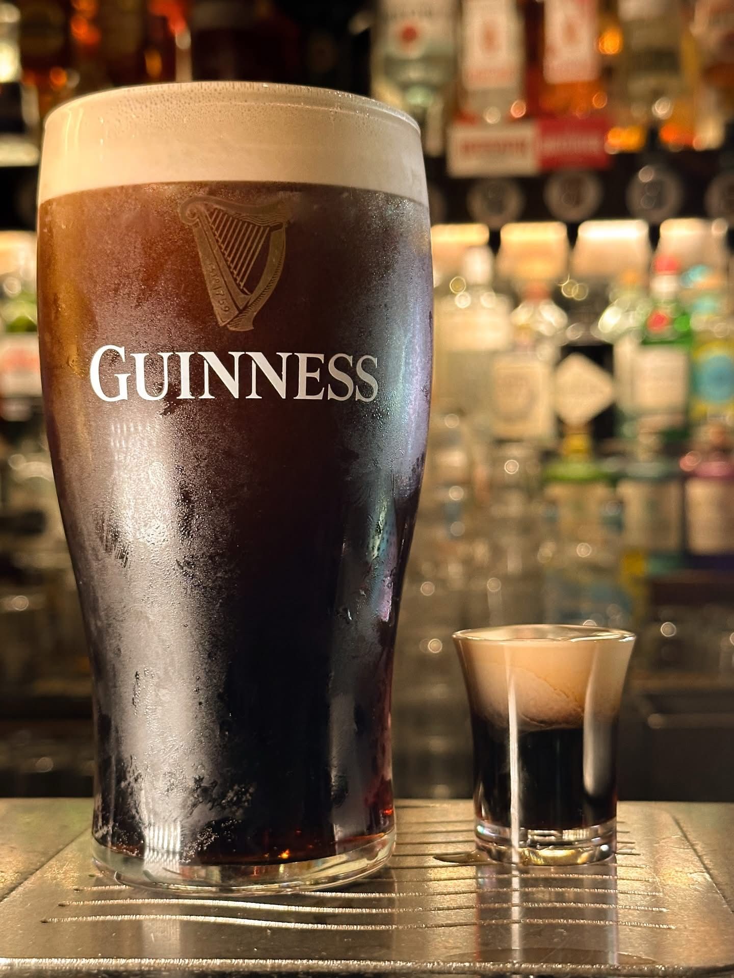 Tall pint