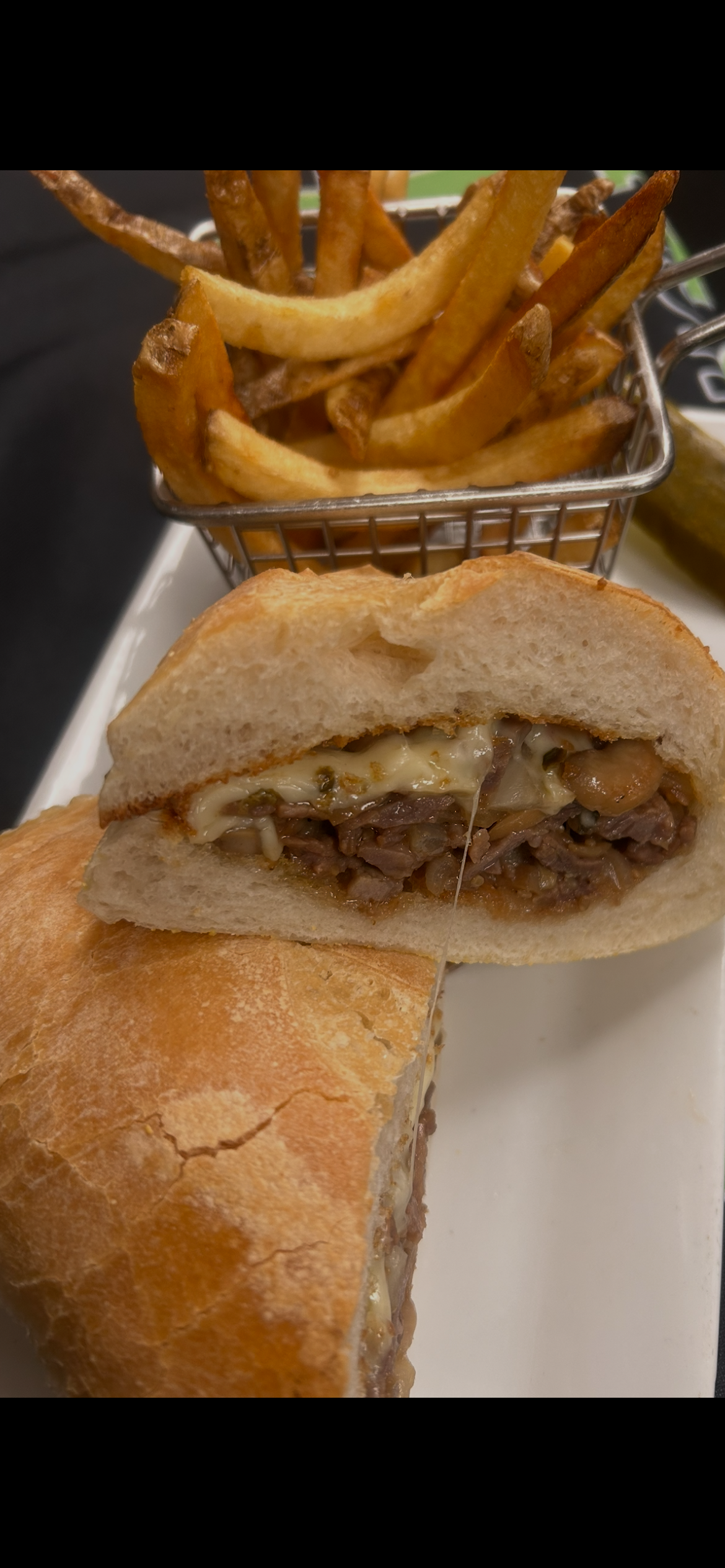 Reuben sandwich