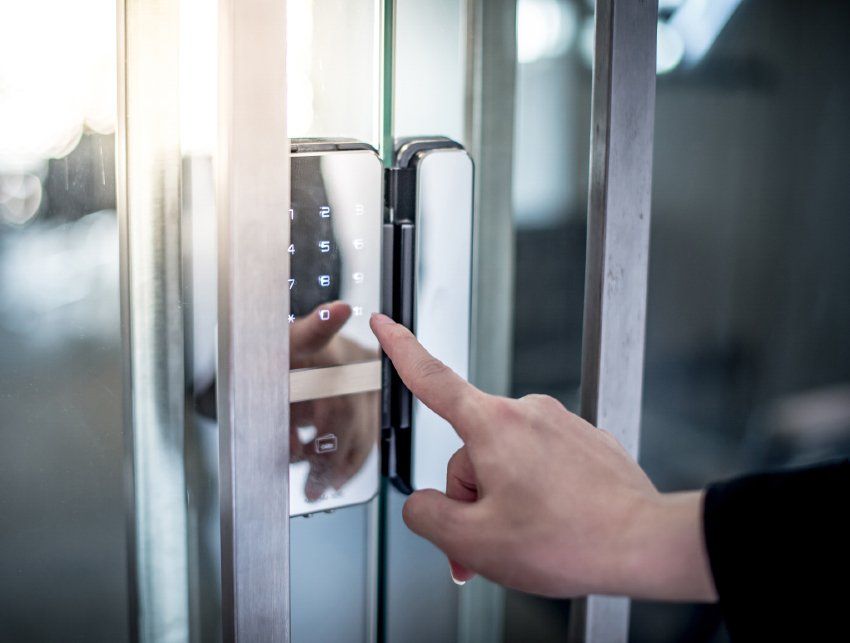 Office Door — Elyria, OH — Elyria Locksmith Service, Inc