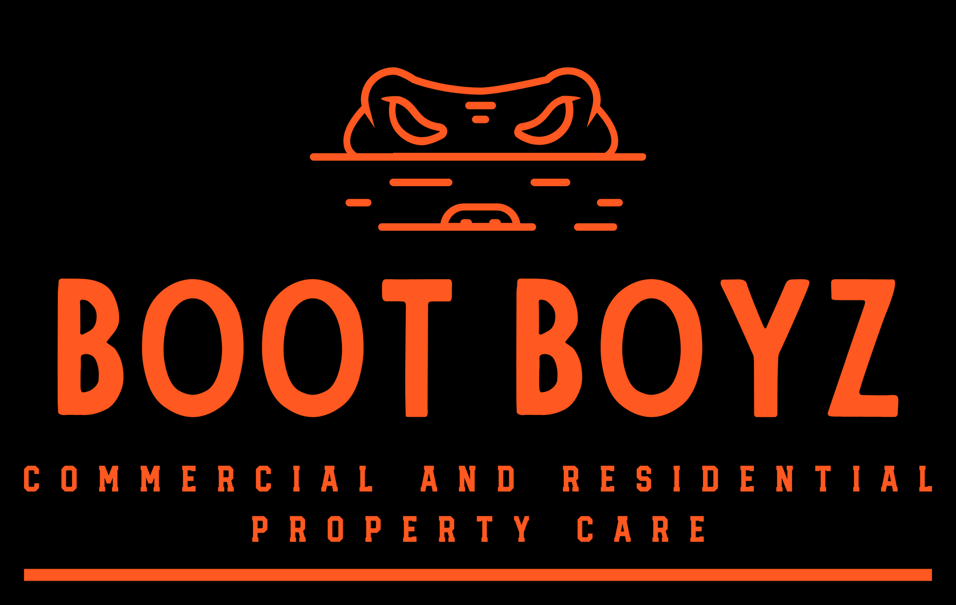 Bootboyz Property Care Logo