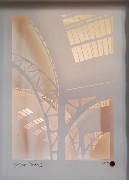 Papercut, Private Collection