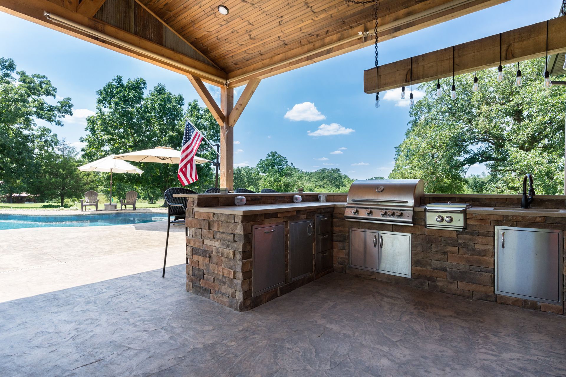 Outdoor Kitchens AR & MO Midwest Outdoor Solutions